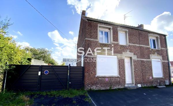 Maison à rénover - env. 140 m2 - 3 ch - Crespin