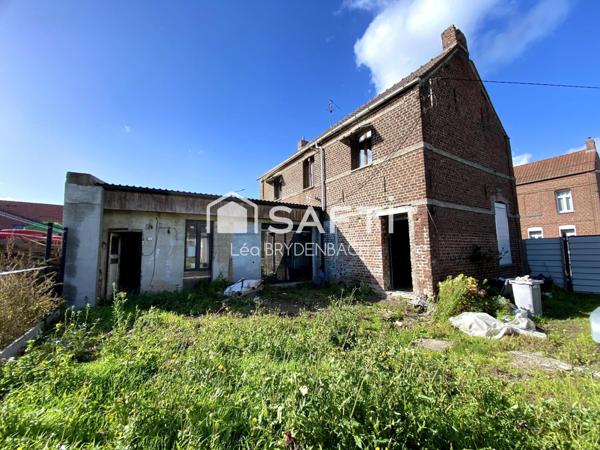 Maison à rénover - env. 140 m2 - 3 ch - Crespin