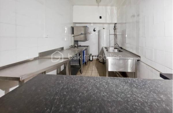 Local commercial de 179 m²