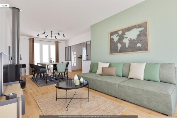 Maison à vendre |  Chambray-lès-Tours |  5 pièces | 97 m²