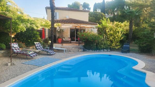Aux Camoins, Magnifique Villa de T5 130 m² sur 2000 m² avec piscine,,garage