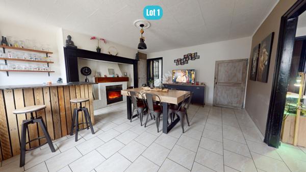 Investissement immobilier - Immeuble de rapport avec potentiel de développement