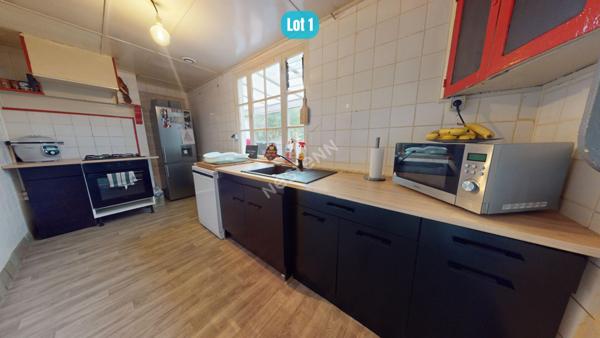 Investissement immobilier - Immeuble de rapport avec potentiel de développement