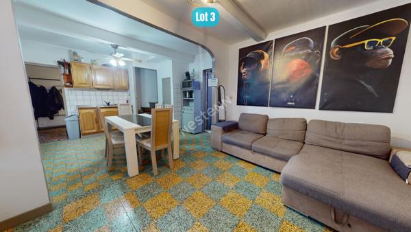 Investissement immobilier - Immeuble de rapport avec potentiel de développement