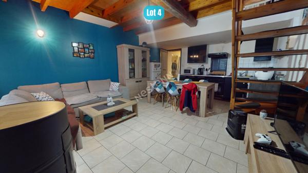 Investissement immobilier - Immeuble de rapport avec potentiel de développement