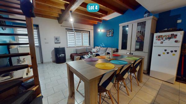 Investissement immobilier - Immeuble de rapport avec potentiel de développement