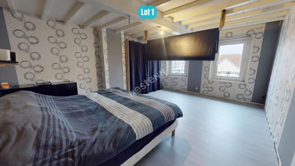 Investissement immobilier - Immeuble de rapport avec potentiel de développement