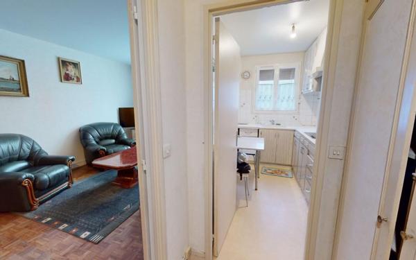 Appartement à vendre    2 pièces • 43,70 m2 Gennevilliers