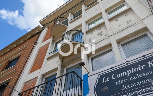 Appartement à vendre    3 pièces •  Armentières
