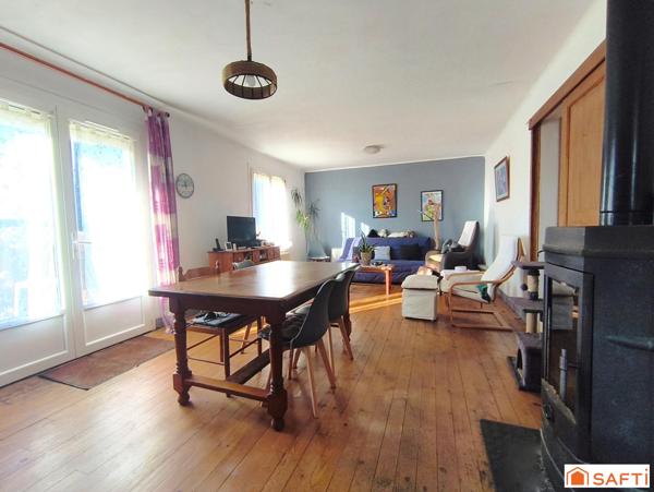 Maison lumineuse de plain-pied proche commodités