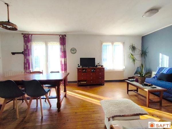 Maison lumineuse de plain-pied proche commodités