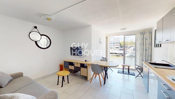 Appartement vendu meublé _ parking _piscine_ marina Saint Cyprien