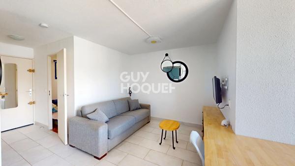 Appartement vendu meublé _ parking _piscine_ marina Saint Cyprien