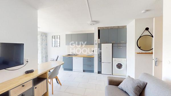 Appartement vendu meublé _ parking _piscine_ marina Saint Cyprien