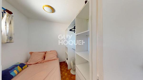 Appartement vendu meublé _ parking _piscine_ marina Saint Cyprien