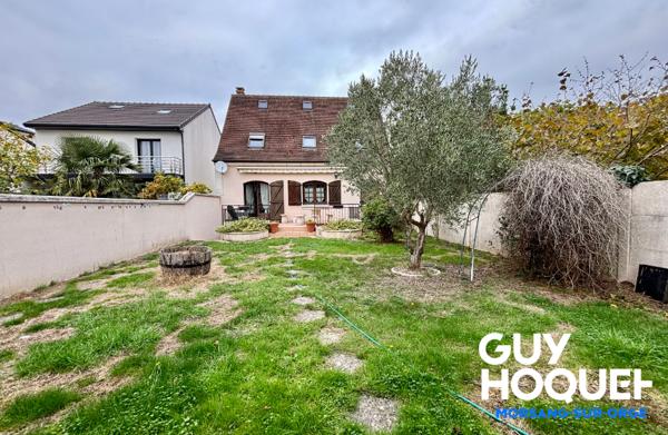 Maison à vendre à Morsang sur Orge - 6 pièces, 4 chambres