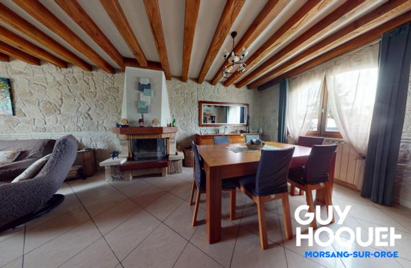 Maison à vendre à Morsang sur Orge - 6 pièces, 4 chambres