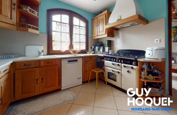 Maison à vendre à Morsang sur Orge - 6 pièces, 4 chambres