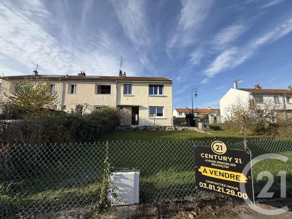 Maison à vendre  4 pièces - 84 m2 ECOLE VALENTIN - 25
