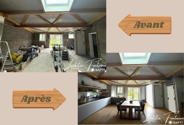 Maison de ville à Fécamp avec jardin de +300 m² !