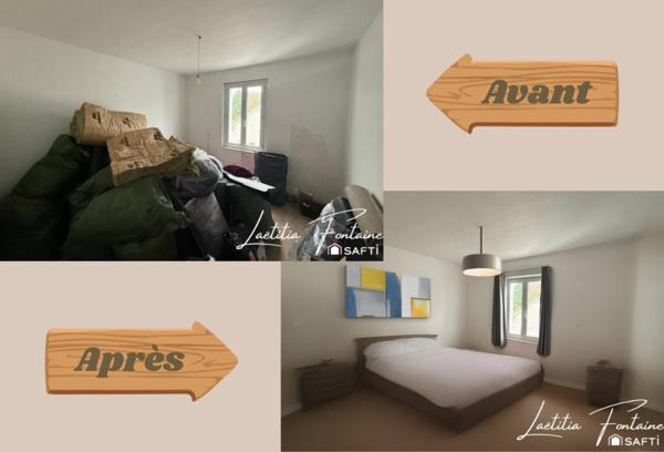 Maison de ville à Fécamp avec jardin de +300 m² !