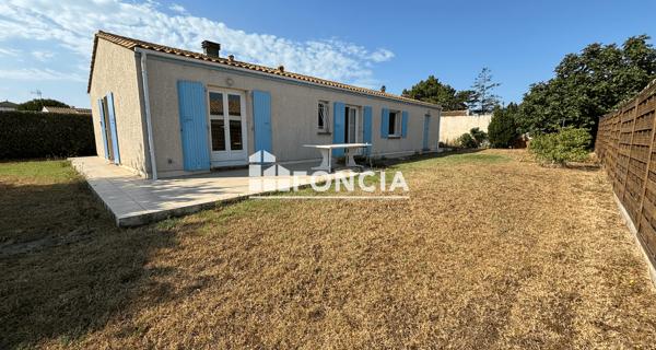 À vendre Maison 5 pièces 104 m² - Saint-georges-d'oléron 17190