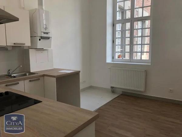 Appartement à louer 1 pièce 24.85m² Cambrai (59400)