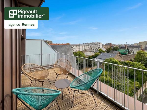 Vente Appartement T 4 - Rennes - Thabor
