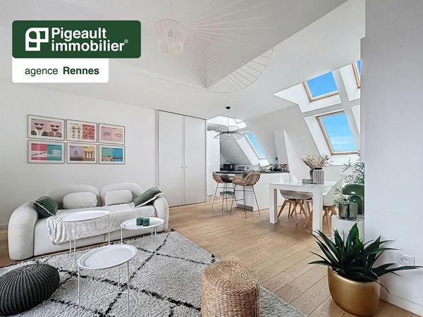 Vente Appartement T 4 - Rennes - Thabor