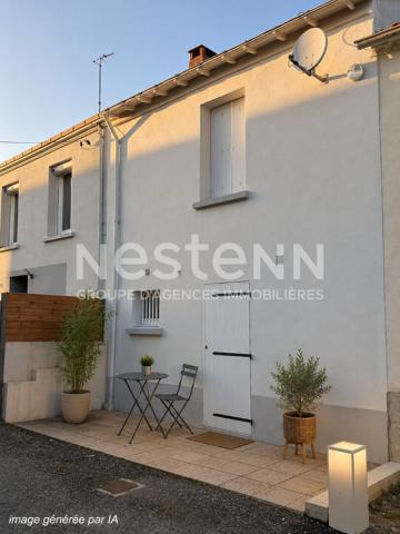 Maison 2 chambres, secteur Viais