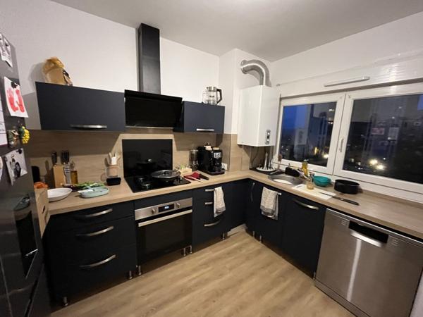 Appartement à vendre |  Brest |  3 pièces | 59 m²