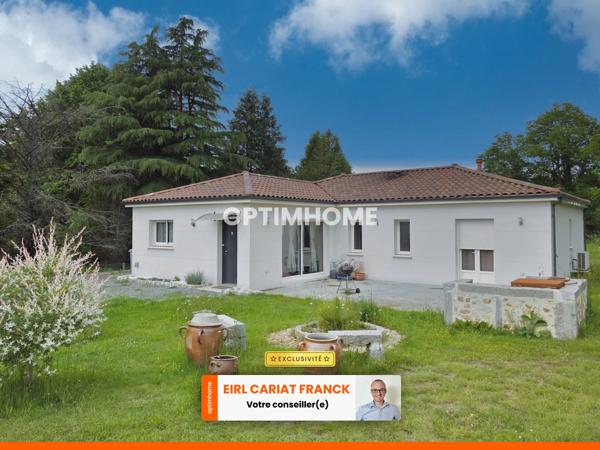 Maison à vendre 5 pièces FURSAC (23)