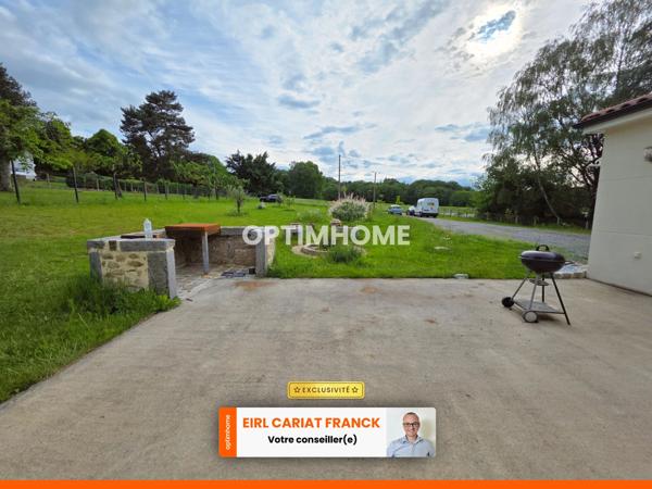 Maison à vendre 5 pièces FURSAC (23)