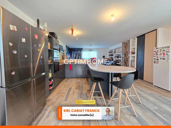 Maison à vendre 5 pièces FURSAC (23)