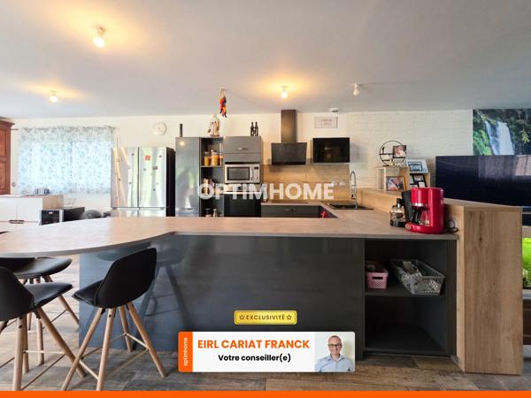 Maison à vendre 5 pièces FURSAC (23)