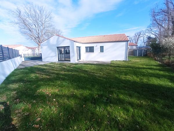 Challans maison 4 pièce(s) de 116.39 m²