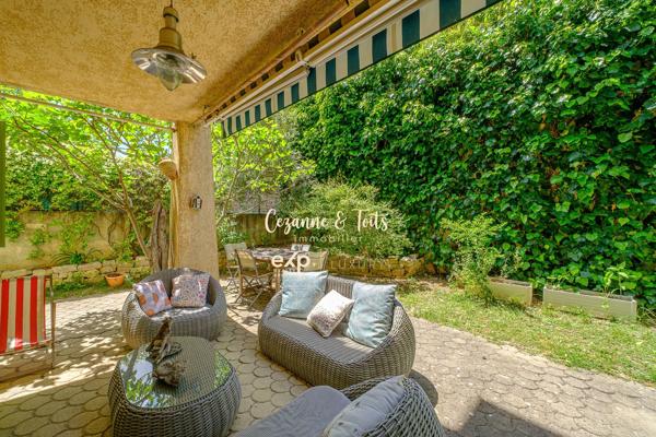 Venelles, Les Logissons -Appartement 82 m², 3 chambres, extérieur privatif 170 m², garage