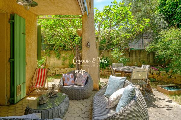 Venelles, Les Logissons -Appartement 82 m², 3 chambres, extérieur privatif 170 m², garage