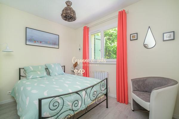 Venelles, Les Logissons -Appartement 82 m², 3 chambres, extérieur privatif 170 m², garage