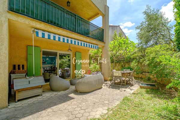 Venelles, Les Logissons -Appartement 82 m², 3 chambres, extérieur privatif 170 m², garage