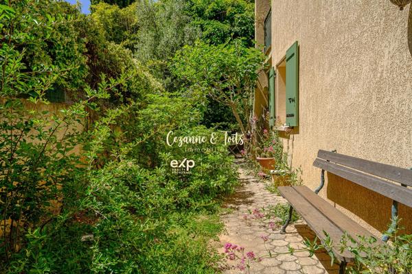Venelles, Les Logissons -Appartement 82 m², 3 chambres, extérieur privatif 170 m², garage