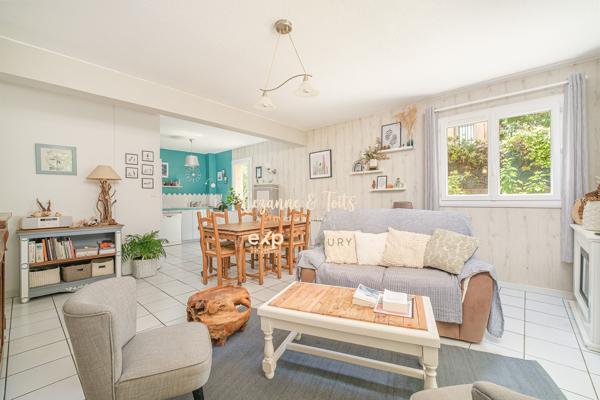 Venelles, Les Logissons -Appartement 82 m², 3 chambres, extérieur privatif 170 m², garage