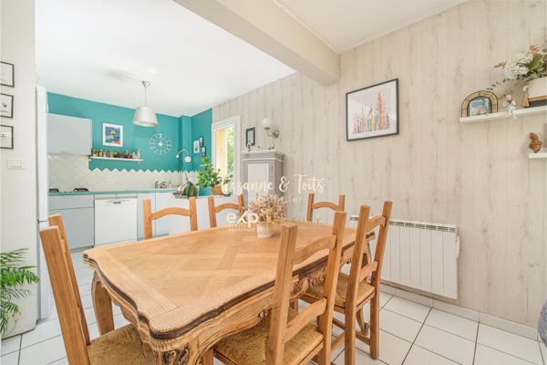 Venelles, Les Logissons -Appartement 82 m², 3 chambres, extérieur privatif 170 m², garage