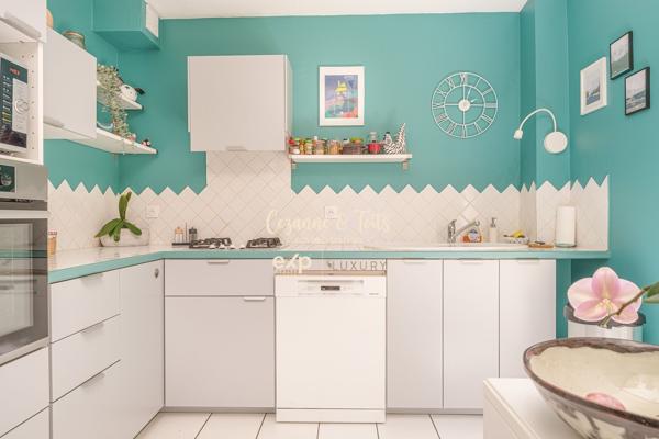 Venelles, Les Logissons -Appartement 82 m², 3 chambres, extérieur privatif 170 m², garage