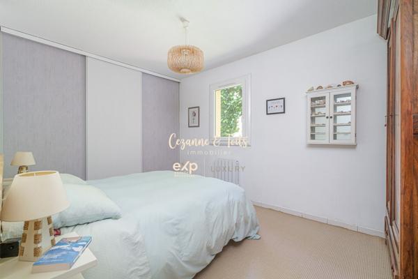 Venelles, Les Logissons -Appartement 82 m², 3 chambres, extérieur privatif 170 m², garage