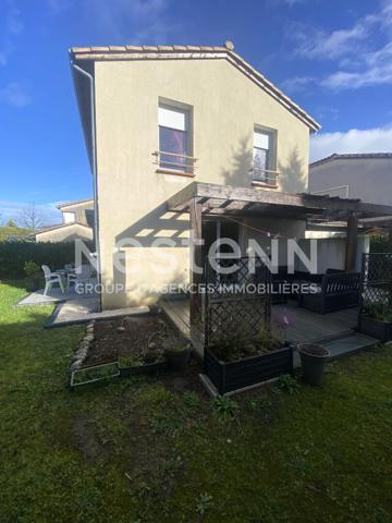 Toulouse Saint Martin du Touch, Maison Toulouse T4 87 m2 avec jardin et garage