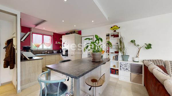 Toulouse Saint Martin du Touch, Maison Toulouse T4 87 m2 avec jardin et garage