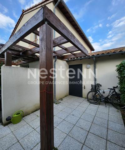 Toulouse Saint Martin du Touch, Maison Toulouse T4 87 m2 avec jardin et garage