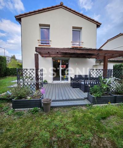 Toulouse Saint Martin du Touch, Maison Toulouse T4 87 m2 avec jardin et garage