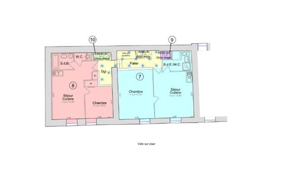 Appartement à vendre    2 pièces • 34,80 m2 Craponne